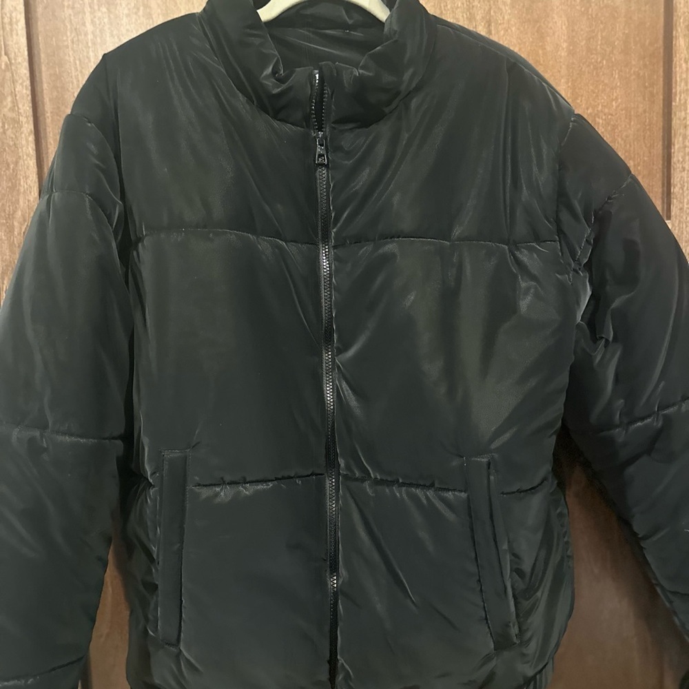 ZYIA Black Puffer Jacket